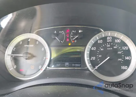 2015 Nissan Sentra Sv из США, поврежденный, VIN 3N1AB7AP5FY367996